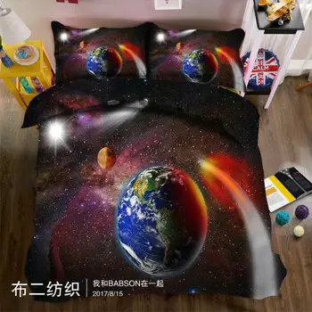 galaxy 3D printing 4pc bedding set Twin queen King bed Duvet/Quilt covers bedclothes pillow shams sets
galaxy 3D printing 4pc bedding set Twin queen King bed Duvet/Quilt covers bedclothes pillow shams sets