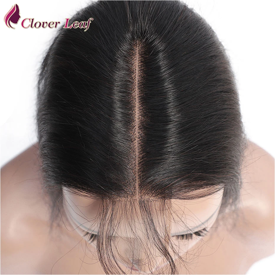 Clover Leaf Brazilian Body Wave Hair Closure 2x6 Lace Middle Parting Natural Color 100% Remy Human Hair Extensions pre plucked
Clover Leaf Brazilian Body Wave Hair Closure 2x6 Lace Middle Parting Natural Color 100% Remy Human Hair Extensions pre plucked