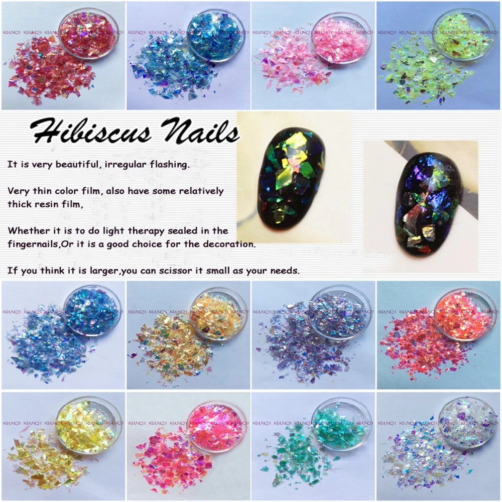 5g*12Bag Mixed Nail Art Glitter Tips Copper Foil Paillette Sequins Decals Stickers 3D Nail Art Glitter Foil Decoration for Nails
5g*12Bag Mixed Nail Art Glitter Tips Copper Foil Paillette Sequins Decals Stickers 3D Nail Art Glitter Foil Decoration for Nails