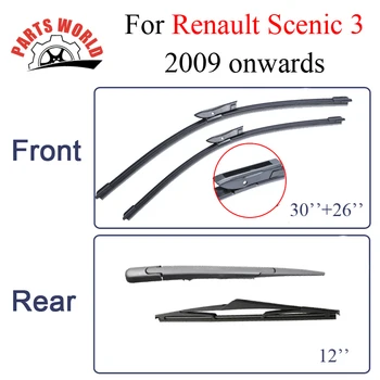 Windscreen Front/Rear Wiper Arm And Blades For Renault Scenic/Grand 3, 2009 onwards,Windshield Brush Car Accessories
Windscreen Front/Rear Wiper Arm And Blades For Renault Scenic/Grand 3, 2009 onwards,Windshield Brush Car Accessories