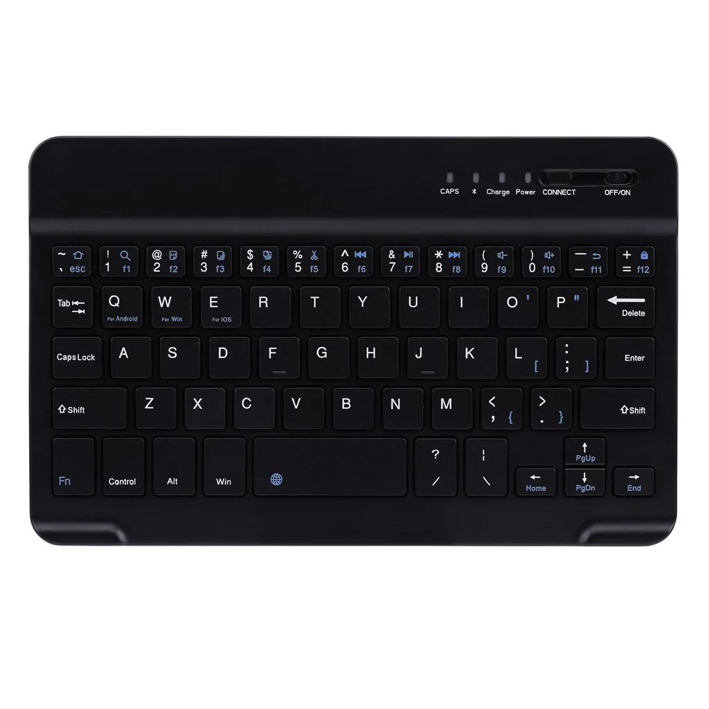 Slim Portable Mini Wireless Bluetooth Keyboard For Tablet Laptop Smartphone iPad Support IOS Android System Phone Universal
Slim Portable Mini Wireless Bluetooth Keyboard For Tablet Laptop Smartphone iPad Support IOS Android System Phone Universal