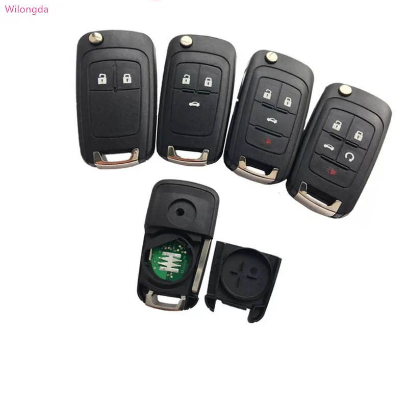 Wilongda Auto key 2/3/4/5 Button Flip remote key 434Mhz ID46 pcf7936 chip For Chevrolet Cruze car key
Wilongda Auto key 2/3/4/5 Button Flip remote key 434Mhz ID46 pcf7936 chip For Chevrolet Cruze car key