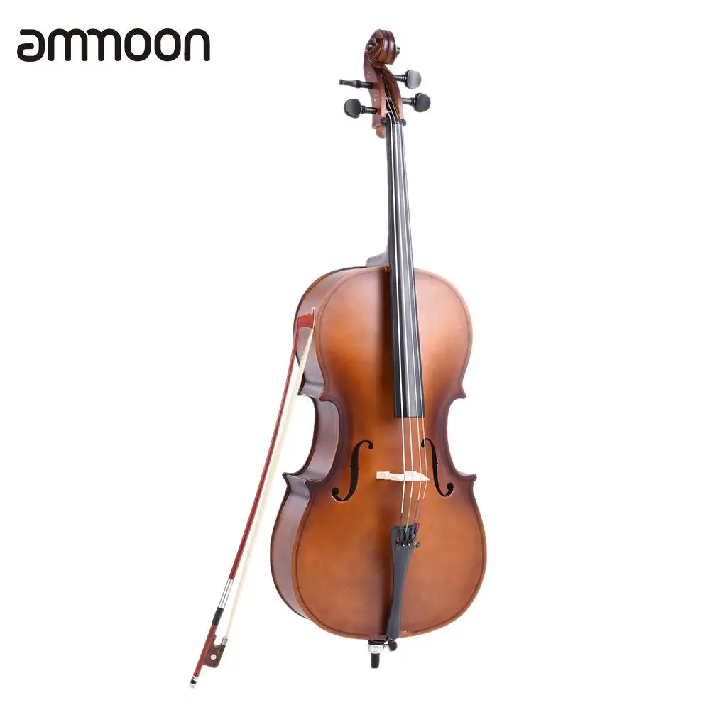 NEW! 3/4 Cello Solid Wood Basswood Face Board Natural Horse tail Bow Hair with Bow Rosin Carrying Bag for Music Lovers
NEW! 3/4 Cello Solid Wood Basswood Face Board Natural Horse tail Bow Hair with Bow Rosin Carrying Bag for Music Lovers