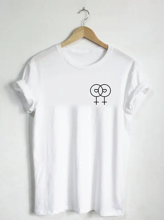 Lesbian Love Shirt - Gay Lesbian Happy LGBT Marriage Equality Pride Tshirt Women Women Girl Gender Orientation Female-D995
Lesbian Love Shirt - Gay Lesbian Happy LGBT Marriage Equality Pride Tshirt Women Women Girl Gender Orientation Female-D995