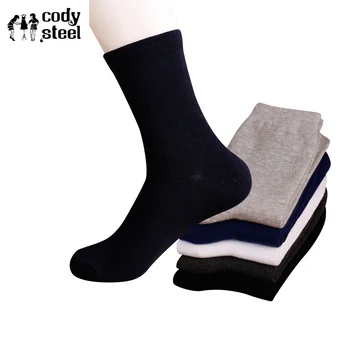 Cody Steel Men's In Tube Socks Fashion Breathable Socks Men Cotton Casual Solid Color Comfortable Socks Brand Man 3pairs/lot
Cody Steel Men's In Tube Socks Fashion Breathable Socks Men Cotton Casual Solid Color Comfortable Socks Brand Man 3pairs/lot