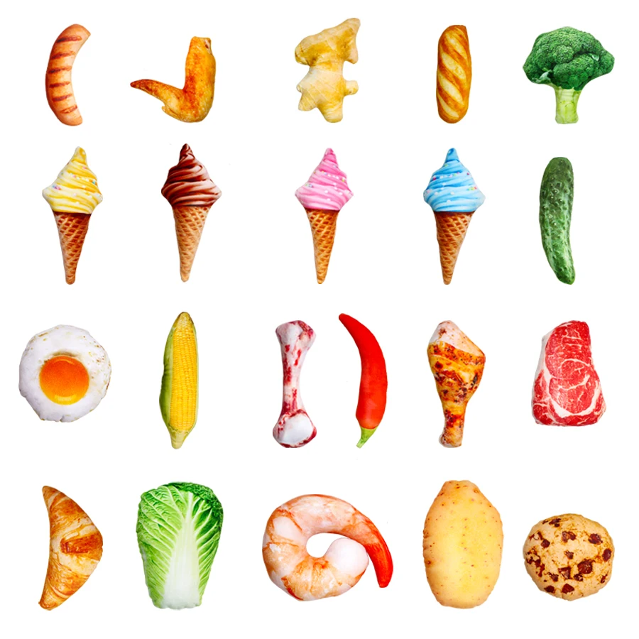 Plush Cat Toy Bite Vocal Simulation Plush Canvas Bite Bauble Cute Catnip Food Shape Cat Toy Ice Cream Vegetable Chicken
Plush Cat Toy Bite Vocal Simulation Plush Canvas Bite Bauble Cute Catnip Food Shape Cat Toy Ice Cream Vegetable Chicken