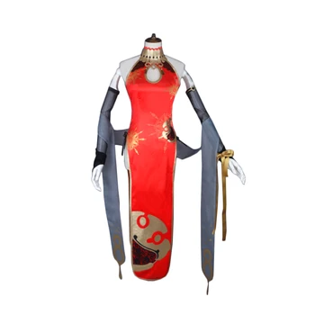 Can be tailored Girls Frontline Game cosplay Halloween party DSR-50 cos Unisex Daily uniform Red peony cheongsam cosplay costume
Can be tailored Girls Frontline Game cosplay Halloween party DSR-50 cos Unisex Daily uniform Red peony cheongsam cosplay costume