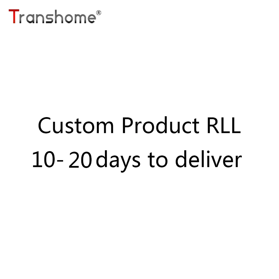 Transhome пользовательский продукт RLL | Дом и сад