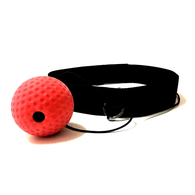 React Reflex Ball Kidte Training Head-Mounted Boxing Portable Raising Reaction Force EDF88
React Reflex Ball Kidte Training Head-Mounted Boxing Portable Raising Reaction Force EDF88