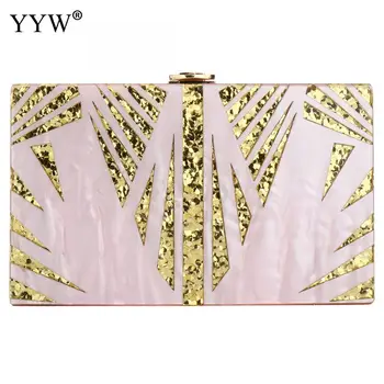YYW Fashion acrylic ladies day clutches Sequin women party shoulder handbags clutch evening bag mini messenger bag For Girl
YYW Fashion acrylic ladies day clutches Sequin women party shoulder handbags clutch evening bag mini messenger bag For Girl