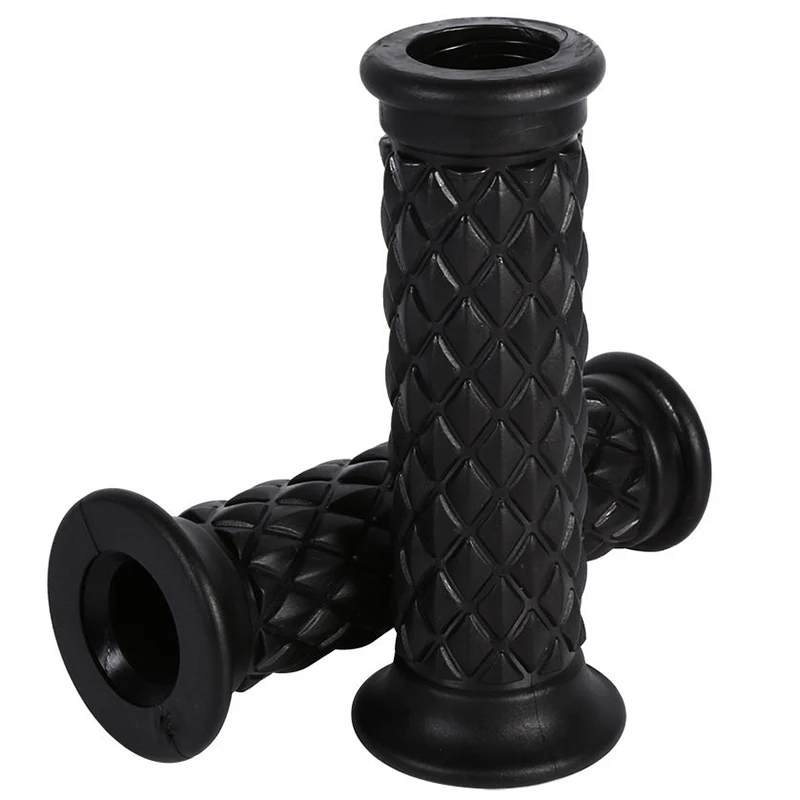 1Pair Handle Grip 7/8" 22mm Rubber Soft Handle Bar Hand Grip Handlebar For Motorcycle Dirt Bike Cafe Racer
1Pair Handle Grip 7/8" 22mm Rubber Soft Handle Bar Hand Grip Handlebar For Motorcycle Dirt Bike Cafe Racer