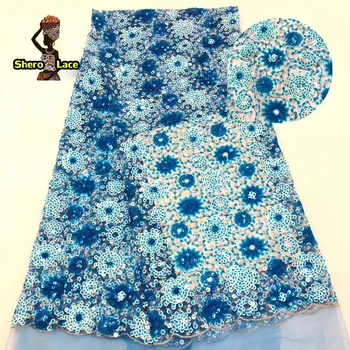 Big sale 2019 new designs teal color african fabrics french fabric tulle lace with sequins for dress
Big sale 2019 new designs teal color african fabrics french fabric tulle lace with sequins for dress