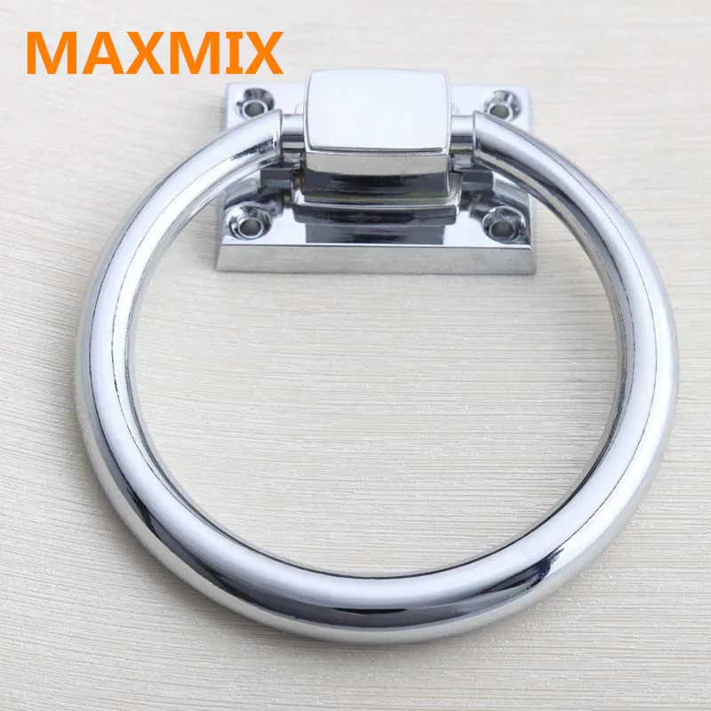 MAXMIX 100mm furniture handles Room with wooden door wooden chair sofas pull pull load Modern fashion wobble drop rings silver
MAXMIX 100mm furniture handles Room with wooden door wooden chair sofas pull pull load Modern fashion wobble drop rings silver