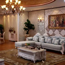 Мебель для гостиной в американском стиле диванные комнаты форме