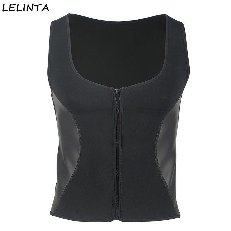 LELINTA Comfort Neoprene Zipper Waist Trainer Vest Corset Shapewear for Men Body Shaper Slimming Workout Muscle Underwear Tops
LELINTA Comfort Neoprene Zipper Waist Trainer Vest Corset Shapewear for Men Body Shaper Slimming Workout Muscle Underwear Tops