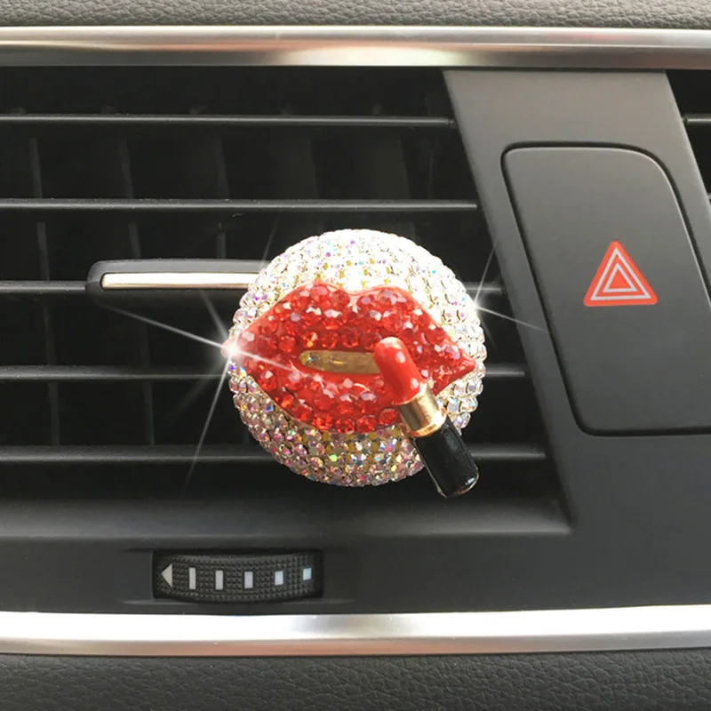 Sexy Lip Vent Clip Car Accessories For Girls Interior Car Smell Aroma Diffuser Car Air Freshener Flavoring In Auto Decoration
Sexy Lip Vent Clip Car Accessories For Girls Interior Car Smell Aroma Diffuser Car Air Freshener Flavoring In Auto Decoration