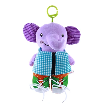 Baby Learn To Wear A Clothes Cloth Book Educational Toys Montessori Animal Dress 3D Cloth Book Toys For Children Kids
Baby Learn To Wear A Clothes Cloth Book Educational Toys Montessori Animal Dress 3D Cloth Book Toys For Children Kids