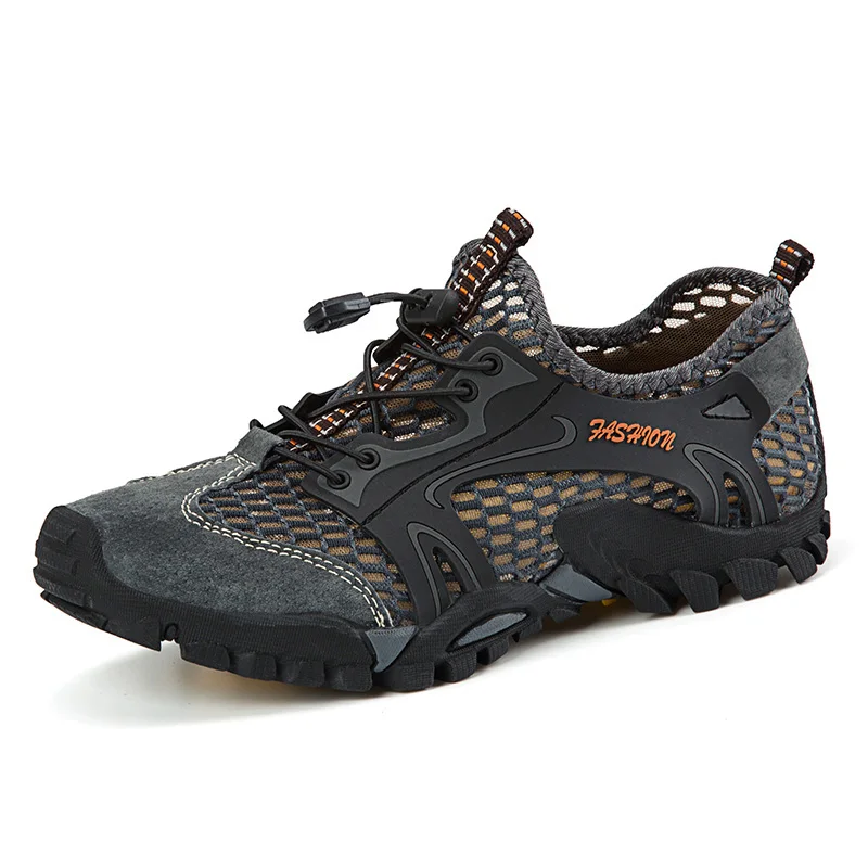 Brand Men Hiking Shoes For Outdoor Sport Climbing Mountain Sneakers Breathable Air Mesh Soft Athletics Trekking Tactical Shoes
Brand Men Hiking Shoes For Outdoor Sport Climbing Mountain Sneakers Breathable Air Mesh Soft Athletics Trekking Tactical Shoes