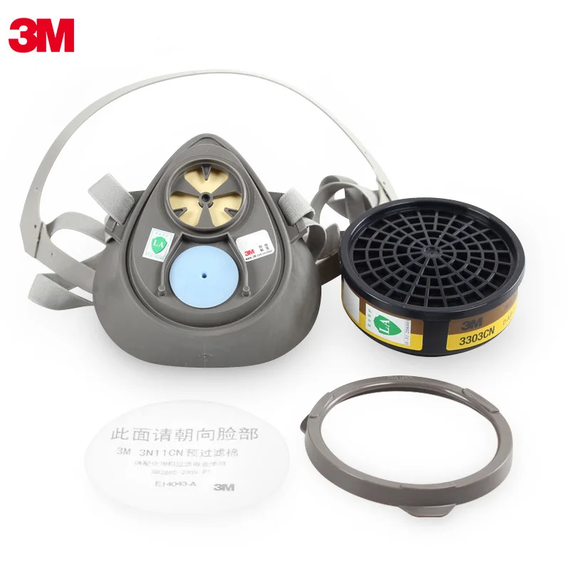 3M 3200 Safety Protection Mask Dust-proof Spray Paint Formaldehyde Decoration Industry Gas Mask Repair Odor
3M 3200 Safety Protection Mask Dust-proof Spray Paint Formaldehyde Decoration Industry Gas Mask Repair Odor