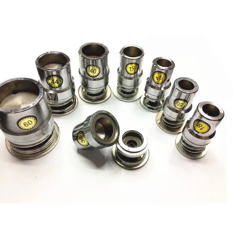 0.9mm~5.0mm Fabric Covered Button Machine Button Tool Press Machine Mushroom Surface Die Mold Tool
0.9mm~5.0mm Fabric Covered Button Machine Button Tool Press Machine Mushroom Surface Die Mold Tool