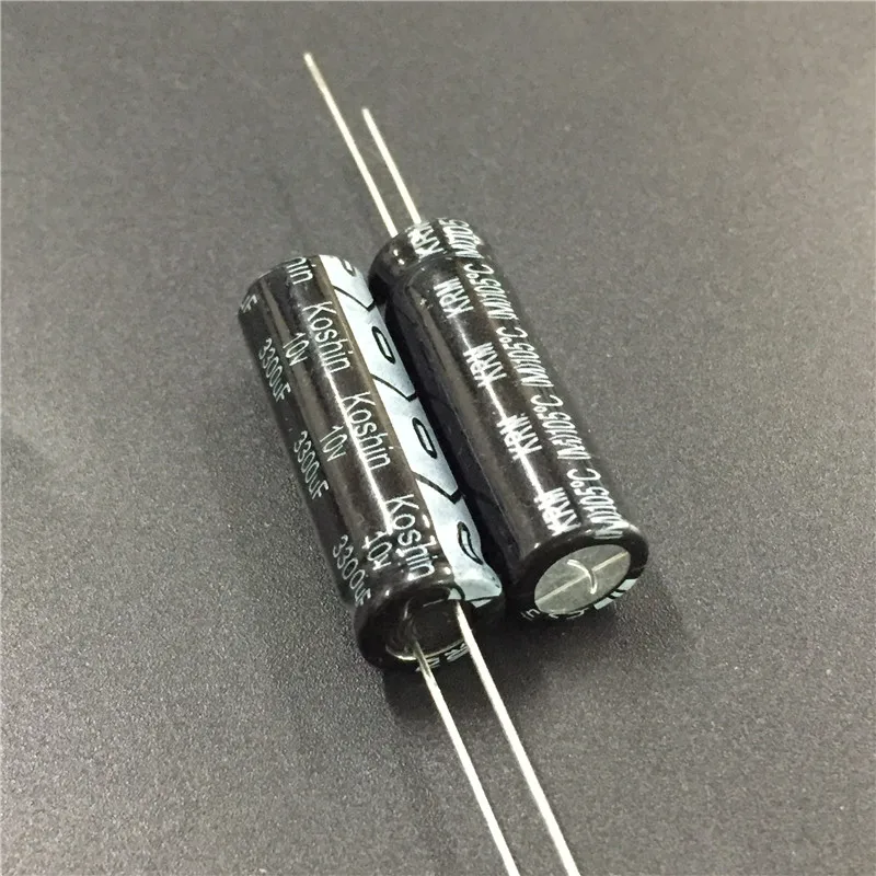 50pcs 3300uF 10V KOSHIN KRM Series 10x30mm 10V3300uF Aluminum Electrolytic capacitor
50pcs 3300uF 10V KOSHIN KRM Series 10x30mm 10V3300uF Aluminum Electrolytic capacitor