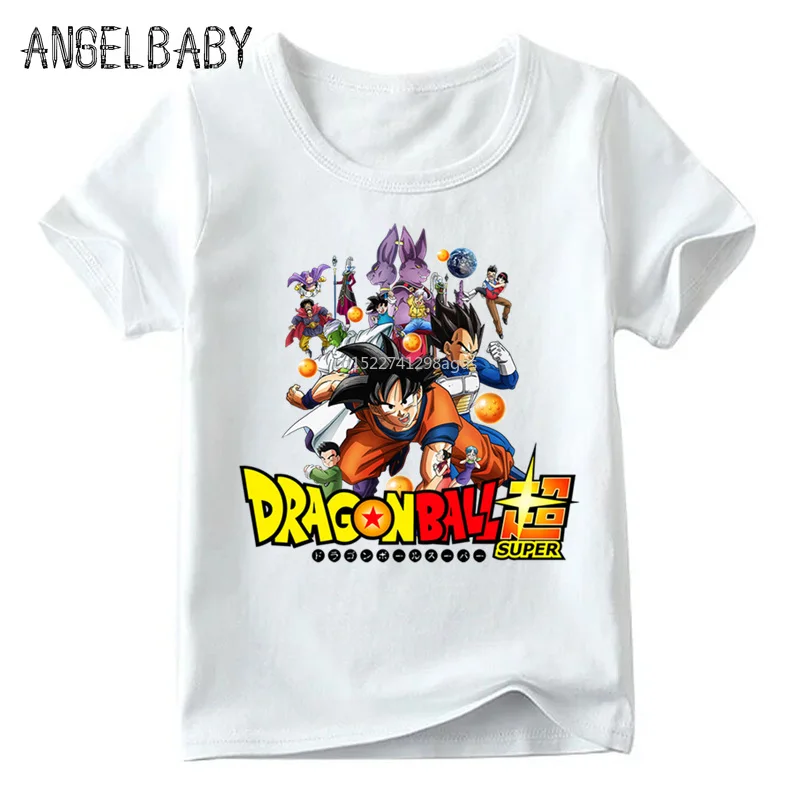 Anime Dragon Ball Z Character Print Children T shirt Boys and Girls Summer Short Sleeve White Tops Kids Casual T-shirt,ooo5201
Anime Dragon Ball Z Character Print Children T shirt Boys and Girls Summer Short Sleeve White Tops Kids Casual T-shirt,ooo5201
