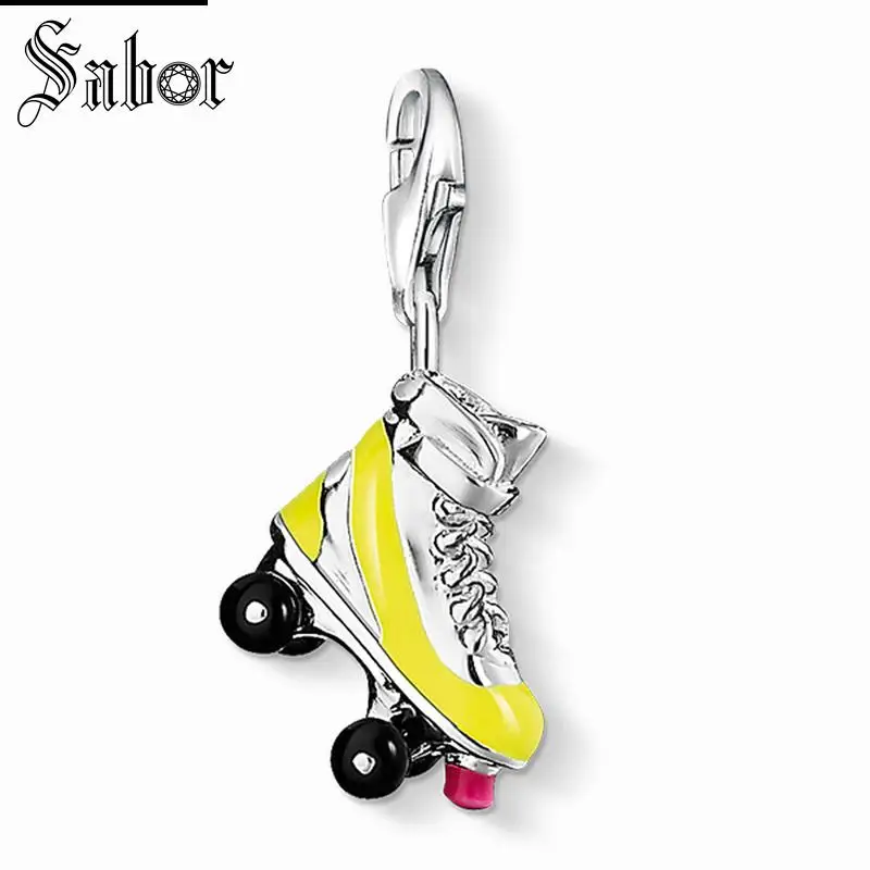 thomas Roller Skates Shoe Charm, gifts Jewelry For Women,2019 Sporty Gift Sterling Silver Fit Bracelet charms
thomas Roller Skates Shoe Charm, gifts Jewelry For Women,2019 Sporty Gift Sterling Silver Fit Bracelet charms