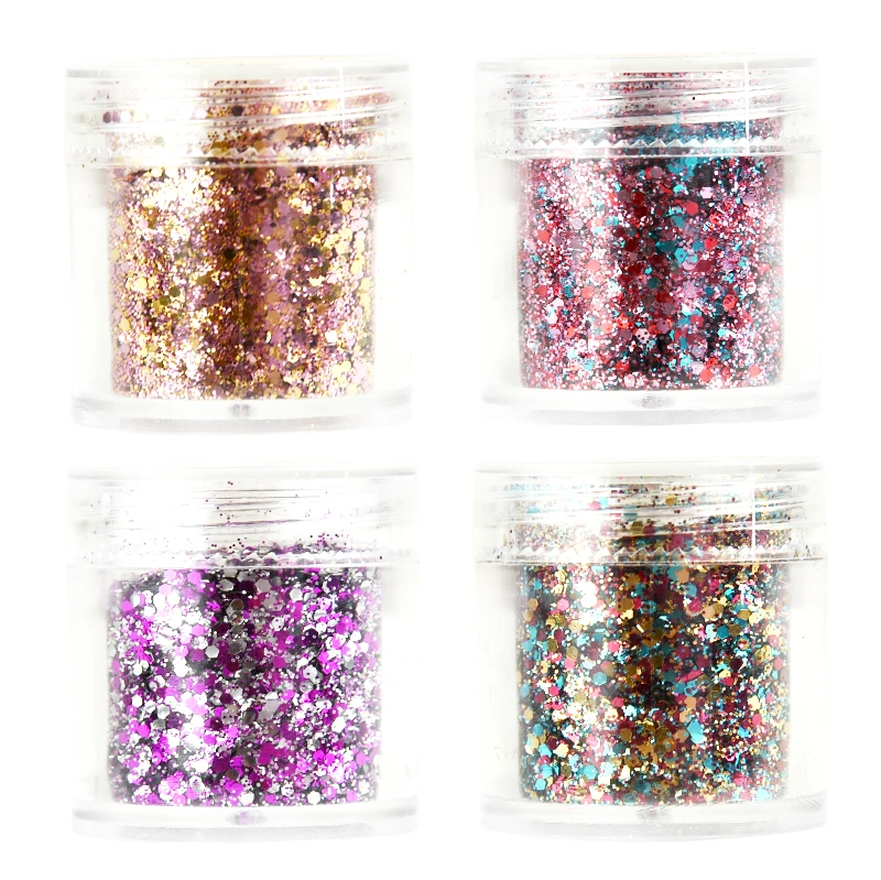 1jar of 10ml Red Green Purple Christams Festival Chunky Glitter Powder Sequins 3D Flake Sequins Powder For Nail Art Decoration
1jar of 10ml Red Green Purple Christams Festival Chunky Glitter Powder Sequins 3D Flake Sequins Powder For Nail Art Decoration