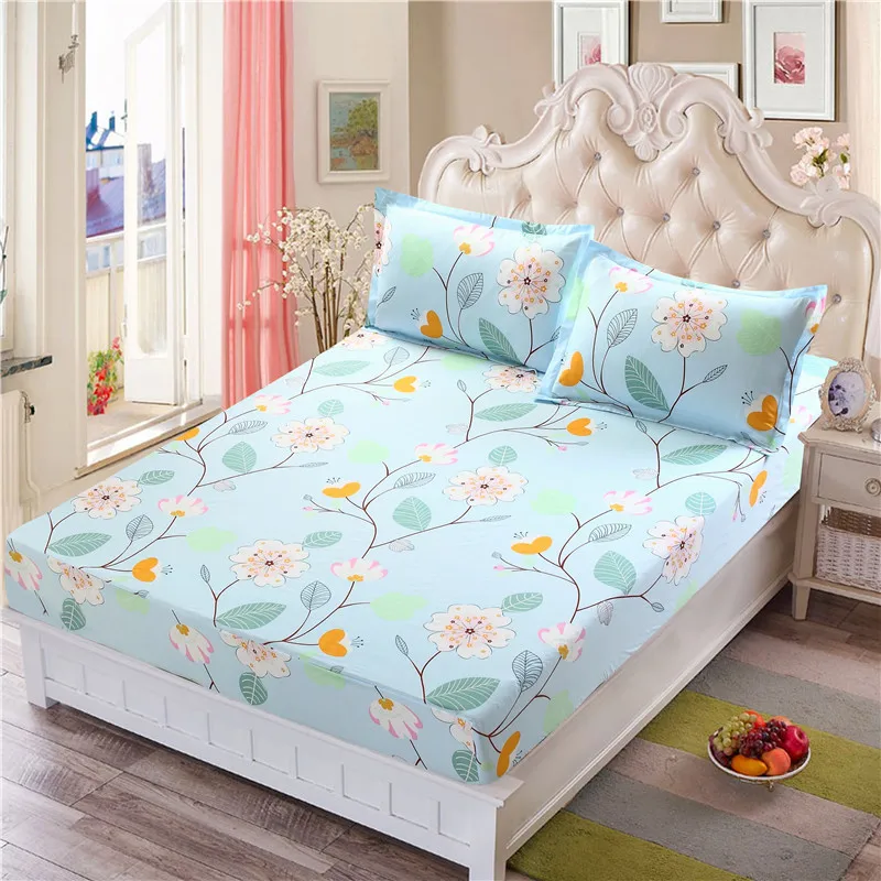 1 Piece 100% Cotton Fitted Sheet Beauty Floral Bed Sheet For Single Double Bed Kids Adults XF637-11 (No Pillowcase)
1 Piece 100% Cotton Fitted Sheet Beauty Floral Bed Sheet For Single Double Bed Kids Adults XF637-11 (No Pillowcase)