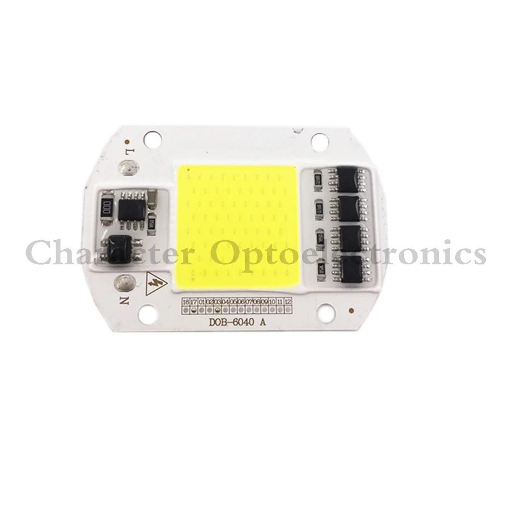 2PCS LED COB Lamp Chip 50W 220V 110V Input Smart IC Driver Fit For DIY LED Floodlight Spotlight Cold White Warm White
2PCS LED COB Lamp Chip 50W 220V 110V Input Smart IC Driver Fit For DIY LED Floodlight Spotlight Cold White Warm White