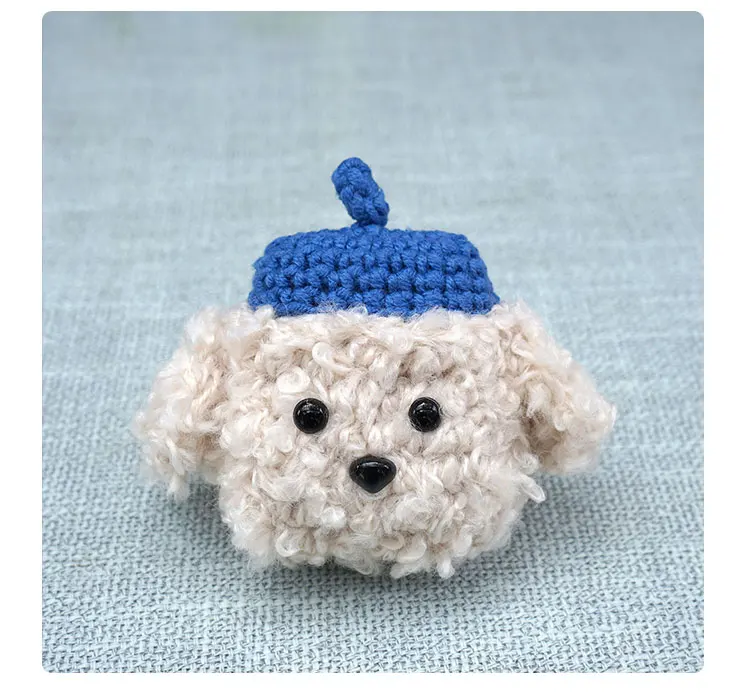 Knitting Teddy Dog Earphones Case for Apple AirPods Case Accessories Cartoon Cute Handmade Bluetooth Earphones Protective Cover
Knitting Teddy Dog Earphones Case for Apple AirPods Case Accessories Cartoon Cute Handmade Bluetooth Earphones Protective Cover