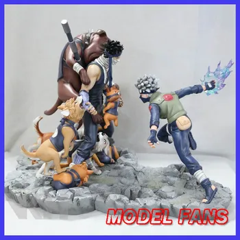 MODEL FANS IN-STOCK original VKH 36cm NARUTO Hatake Kakashi VS Momochi Zabuza GK resin made for Collection
MODEL FANS IN-STOCK original VKH 36cm NARUTO Hatake Kakashi VS Momochi Zabuza GK resin made for Collection
