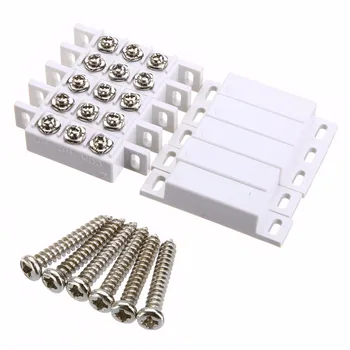 5set 31B Magnetic Reed Switch NC NO Combined Door Contact Sensor Security High Quality Switches
5set 31B Magnetic Reed Switch NC NO Combined Door Contact Sensor Security High Quality Switches