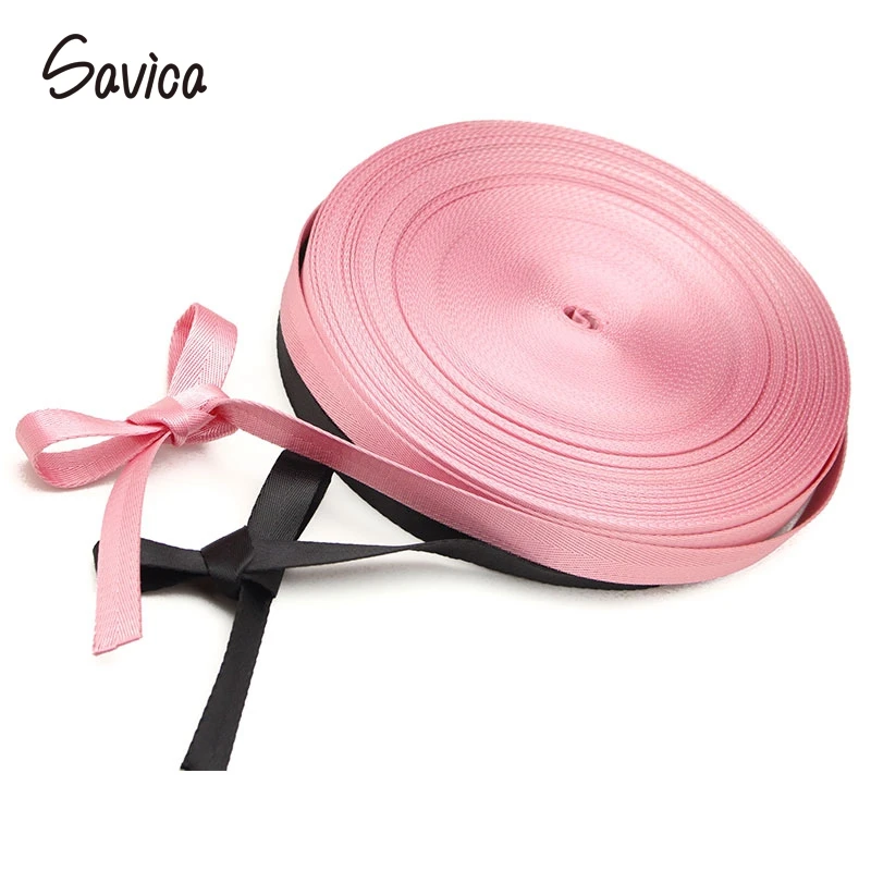 Savica 3y/lot 20mm Pink,Black Woven Webbing Ribbons Sewing Bags Strap Belt For Shoulder Bags Handbag Garment DIY Accessories
Savica 3y/lot 20mm Pink,Black Woven Webbing Ribbons Sewing Bags Strap Belt For Shoulder Bags Handbag Garment DIY Accessories