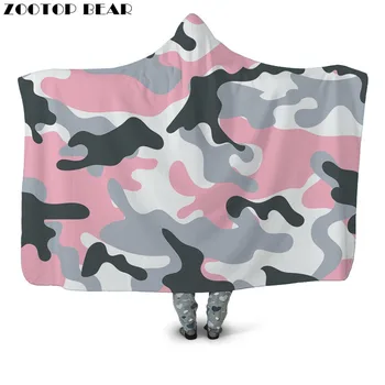 Arrival Women Throw Hooded Blanket Soft Camouflage 3D Printed Fashion Adult Coats Office Quilts Bedding Travel Bedroom Wearable
Arrival Women Throw Hooded Blanket Soft Camouflage 3D Printed Fashion Adult Coats Office Quilts Bedding Travel Bedroom Wearable