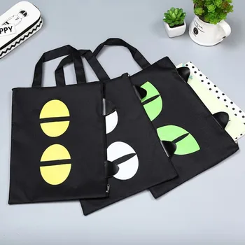 Coloffice 1PC Cute Cartoon A4 Hand Carry File Bag Creative Stationery Cat Oxford With Zipper Filing Production Document Bag
Coloffice 1PC Cute Cartoon A4 Hand Carry File Bag Creative Stationery Cat Oxford With Zipper Filing Production Document Bag