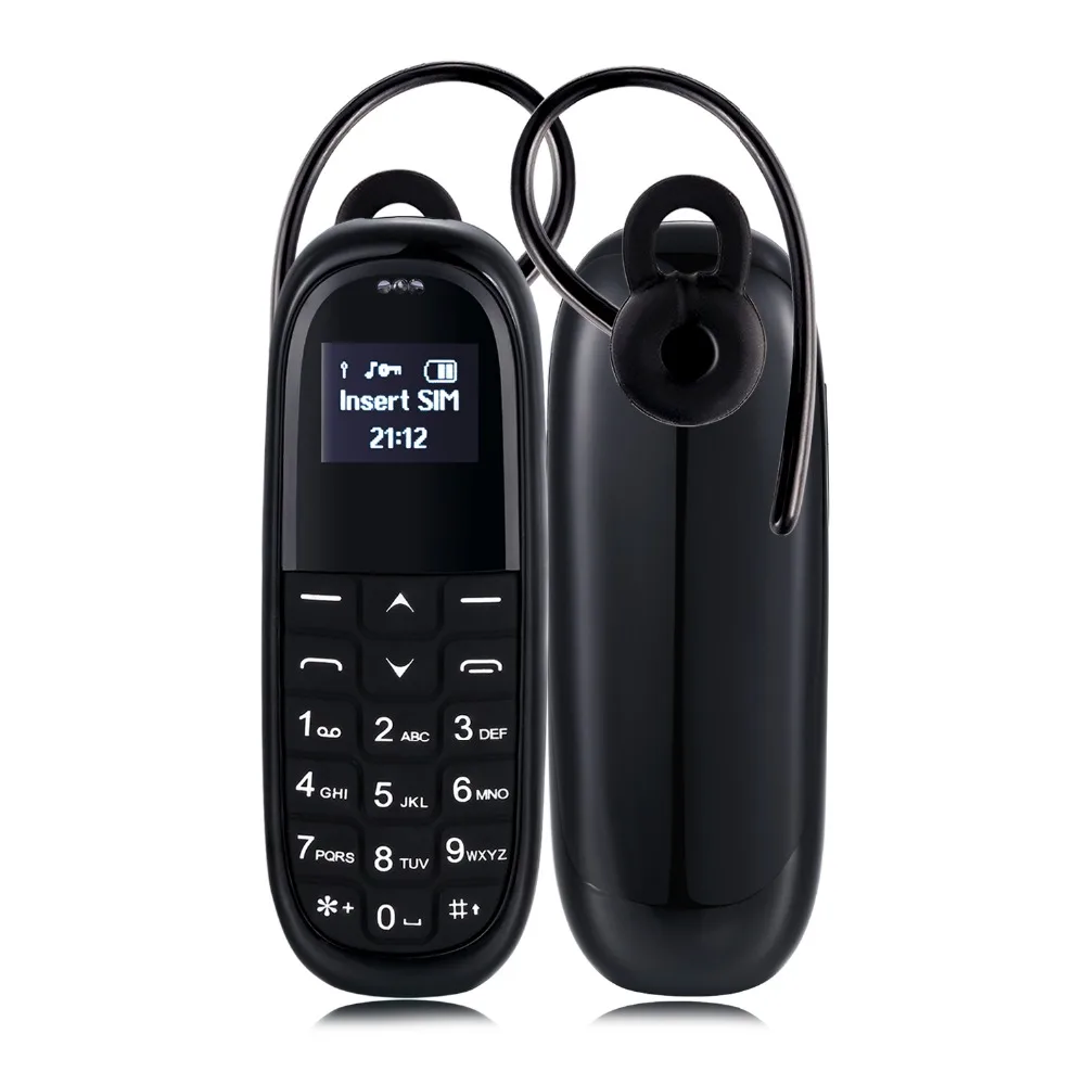 Mini bluetooth headphone phone KK1 0.66 inch small screen cellphone Anti lost magic voice change Mobile Phone PK BM50 BM70 watch
Mini bluetooth headphone phone KK1 0.66 inch small screen cellphone Anti lost magic voice change Mobile Phone PK BM50 BM70 watch