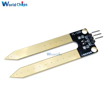 10pcs Soil Hygrometer Detection Module Soil Moisture Sensor For arduino MEGA2560 UNO
10pcs Soil Hygrometer Detection Module Soil Moisture Sensor For arduino MEGA2560 UNO