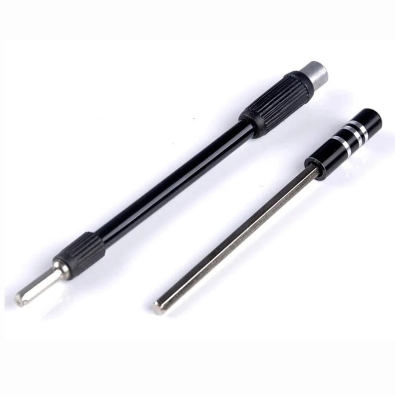 Hex Drive Drill Bit Universal Extension Rod Hard/Flex Bendable Extended Extension Magnetic Shaft Screwdriver Bit Holder 4mm
Hex Drive Drill Bit Universal Extension Rod Hard/Flex Bendable Extended Extension Magnetic Shaft Screwdriver Bit Holder 4mm