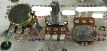 5pcs/lot 148-type single-foot potentiometer B10K with a mid-point handle with thread length 15MM flowers
5pcs/lot 148-type single-foot potentiometer B10K with a mid-point handle with thread length 15MM flowers