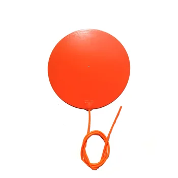 Diameter 300*1.5mm Round heat bed for 3d printer 12v 280w adhesive 1 side 4mm hole center 1000mm silicone lead wire
Diameter 300*1.5mm Round heat bed for 3d printer 12v 280w adhesive 1 side 4mm hole center 1000mm silicone lead wire