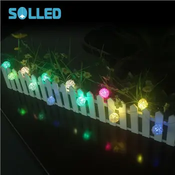 AKDSteel 2M 20LEDs Rattan Balls String Light Night Lamp for Christmas Holiday Wedding Party Decoration
AKDSteel 2M 20LEDs Rattan Balls String Light Night Lamp for Christmas Holiday Wedding Party Decoration