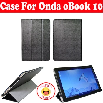 

2016 Fashion PU Case For 10.1 inch Onda oBook 10 Tablet PC Onda oBook 10 Case Cover oBook10 Case+Free Shipping With 3 Gifts
