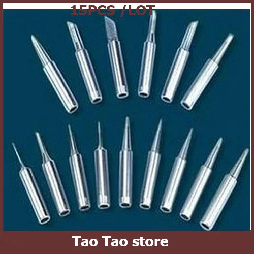 FREE SHIPPING 15PCS/LOT Lead-free solder Iron tip 900M-T for hakko SAIKE ATTEN AOYUE KUAIKE soldering rework station
FREE SHIPPING 15PCS/LOT Lead-free solder Iron tip 900M-T for hakko SAIKE ATTEN AOYUE KUAIKE soldering rework station