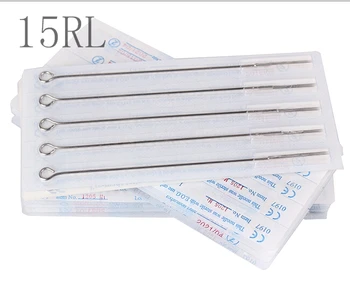 YILONG 50PCS Professional Tattoo Needles 15RL Disposable Sterilze Tatoo Needles To Tattoo Supply Free Shipping 
YILONG 50PCS Professional Tattoo Needles 15RL Disposable Sterilze Tatoo Needles To Tattoo Supply Free Shipping