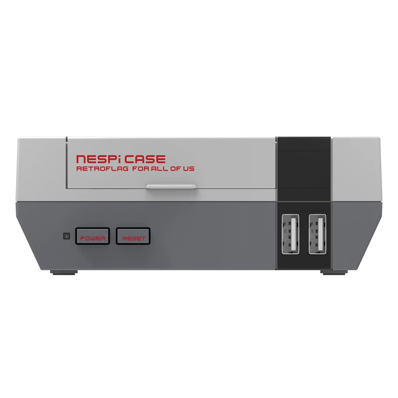 Nespi Case for Raspberry Pi Retroflag Raspberry Pi 3, 2 and B+ NES Retro Game Console with Micro SD Card Slot HDMI Audio Prts
Nespi Case for Raspberry Pi Retroflag Raspberry Pi 3, 2 and B+ NES Retro Game Console with Micro SD Card Slot HDMI Audio Prts