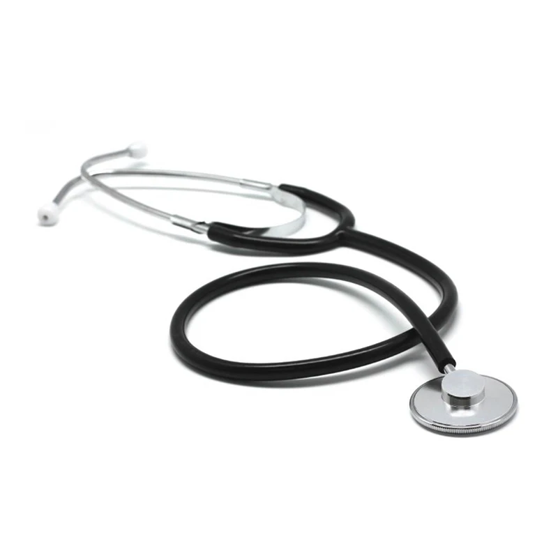 High Quality Stethoscope Aid Single Emt Headed Stethoscope Portable Medical Auscultation Stethoscope Device Equipment Tool 1pcs
High Quality Stethoscope Aid Single Emt Headed Stethoscope Portable Medical Auscultation Stethoscope Device Equipment Tool 1pcs