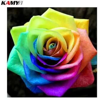 Diamond Embroidery "Flower" Pattern Needlework,5D Diamond Painting Colorful Rose ,Diamond Mosaic Handmade Gift For Best Love XY1
Diamond Embroidery "Flower" Pattern Needlework,5D Diamond Painting Colorful Rose ,Diamond Mosaic Handmade Gift For Best Love XY1