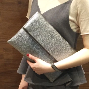 Korean Style Clutch Bag Soft PU Leather Magnetic Buckle Envelope Purse Women Big Purse Shopping Party Shoulder Bags Crossbody
Korean Style Clutch Bag Soft PU Leather Magnetic Buckle Envelope Purse Women Big Purse Shopping Party Shoulder Bags Crossbody