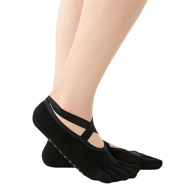 1 Pair Cotton Women Yoga Socks Non-Slip Breathable Halter Straps Boat Socks Ballet Dance Socks Pilates Socks New
1 Pair Cotton Women Yoga Socks Non-Slip Breathable Halter Straps Boat Socks Ballet Dance Socks Pilates Socks New
